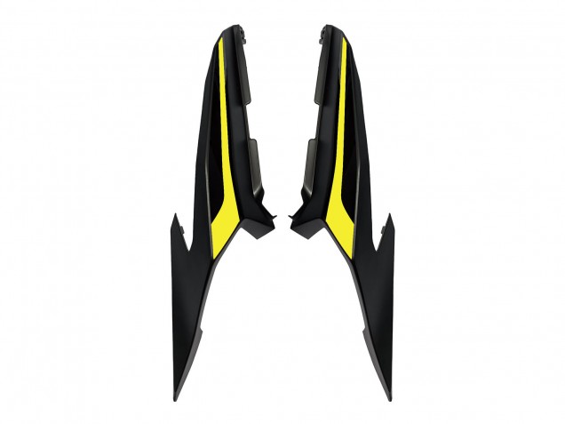 2022-2023 Honda CBR500R Motorcycle Fairings - Matte Black Yellow Canada Websites