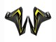 2022-2023 Honda CBR500R Motorcycle Fairings - Matte Black Yellow Canada Websites