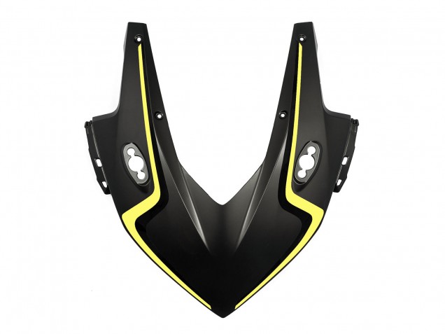 2022-2023 Honda CBR500R Motorcycle Fairings - Matte Black Yellow Canada Websites