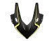 2022-2023 Honda CBR500R Motorcycle Fairings - Matte Black Yellow Canada Websites