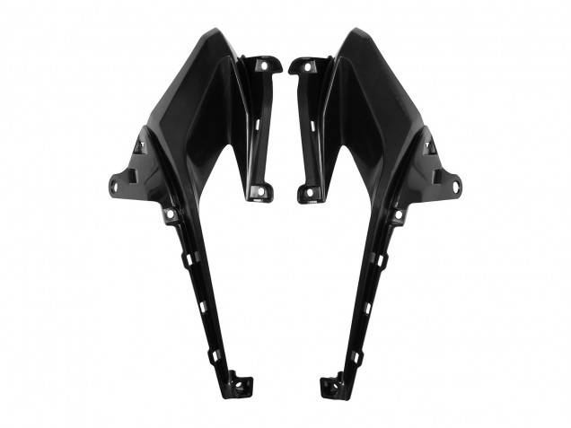 2022-2023 Honda CBR500R Motorcycle Fairings - Matte Black Yellow Canada Websites