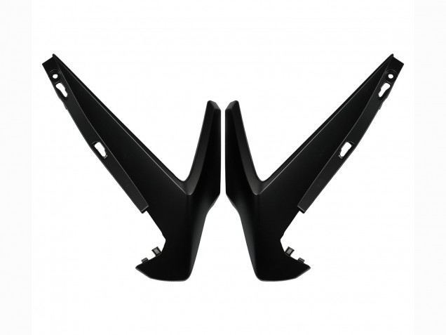 2022-2023 Honda CBR500R Motorcycle Fairings - Matte Black Yellow Canada Websites