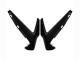 2022-2023 Honda CBR500R Motorcycle Fairings - Matte Black Yellow Canada Websites