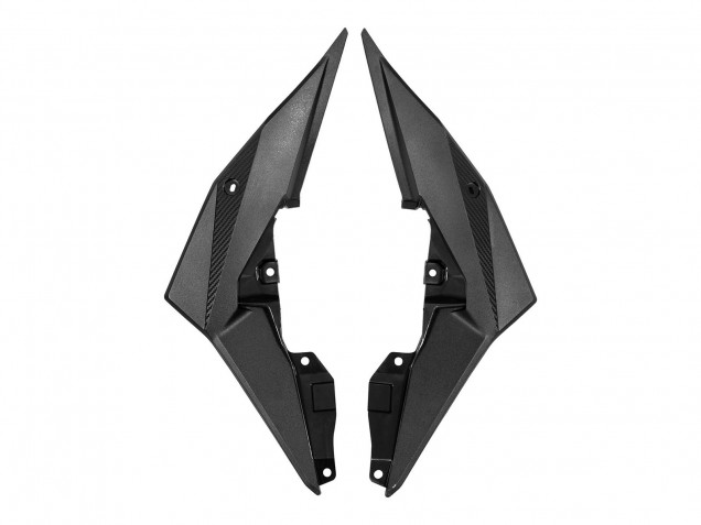 2022-2023 Honda CBR500R Motorcycle Fairings - Matte Black Yellow Canada Websites