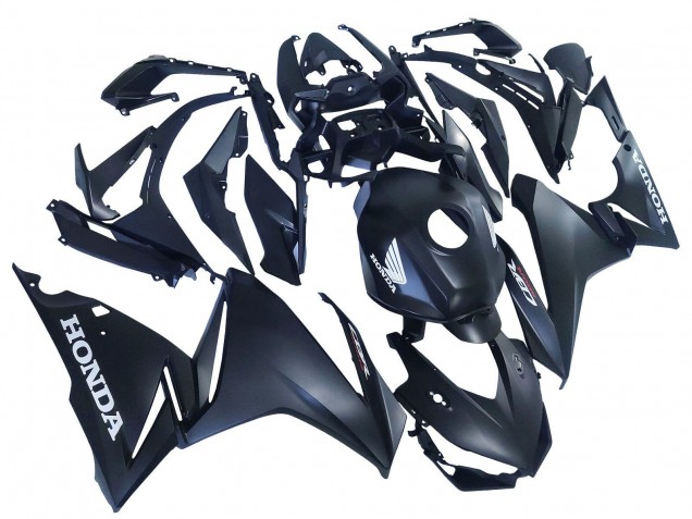 2022-2023 Honda CBR500R Motorcycle Fairings - Matte Dark Blue Canada Websites