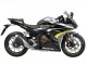 2022-2023 Honda CBR500R Motorcycle Fairings - Silver Yellow Glossy Black Canada Websites