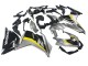 2022-2023 Honda CBR500R Motorcycle Fairings - Silver Yellow Glossy Black Canada Websites