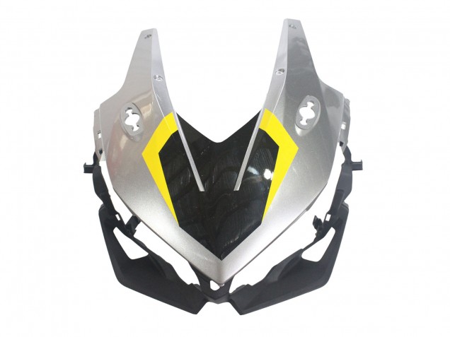 2022-2023 Honda CBR500R Motorcycle Fairings - Silver Yellow Glossy Black Canada Websites