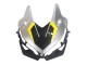 2022-2023 Honda CBR500R Motorcycle Fairings - Silver Yellow Glossy Black Canada Websites