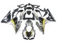 2022-2023 Honda CBR500R Motorcycle Fairings - Silver Yellow Glossy Black Canada Websites