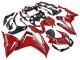 2022-2023 Honda CBR500R Motorcycle Fairings - Red White Black Canada Websites