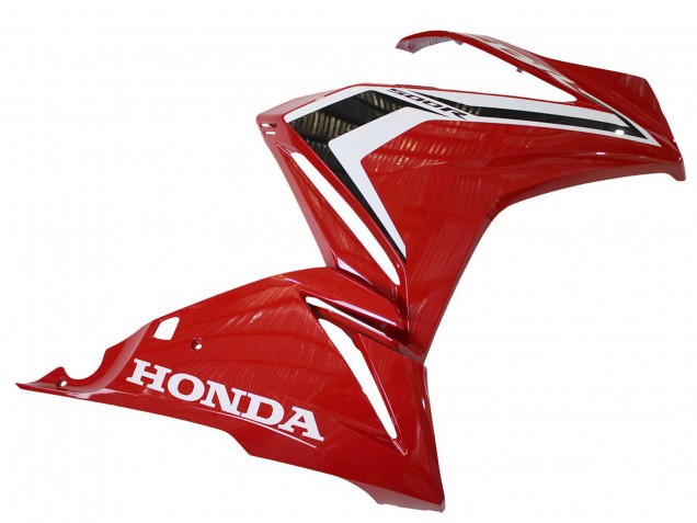 2022-2023 Honda CBR500R Motorcycle Fairings - Red White Black Canada Websites