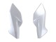 2022-2023 Honda CBR500R Motorcycle Fairings - Pearl White Canada Websites