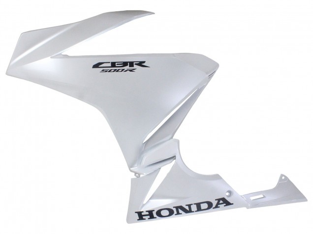 2022-2023 Honda CBR500R Motorcycle Fairings - Pearl White Canada Websites
