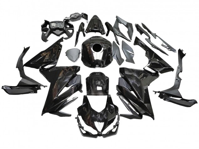 2022-2023 Honda CBR500R Motorcycle Fairings - Glossy Black Canada Websites