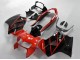 1998-2001 Honda VFR 800 Motorcycle Fairings - Red Glossy Black Stripe Canada Websites
