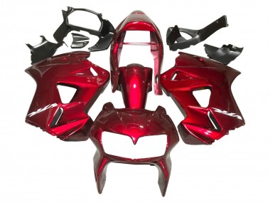 1998-2001 Honda VFR 800 Motorcycle Fairings - Red Canada Websites