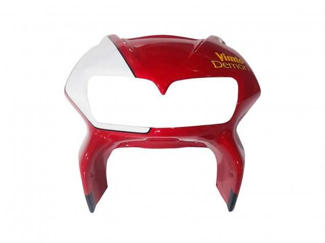 1998-2001 Honda VFR 800 Motorcycle Fairings - Red White Glossy Black Vimto Canada Websites