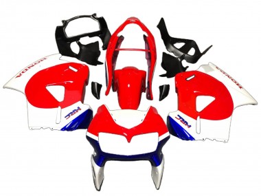 1998-2001 Honda VFR 800 Motorcycle Fairings - White Red Blue Canada Websites