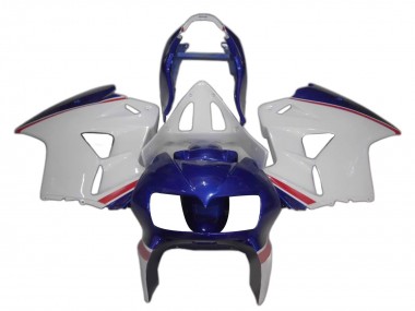 1998-2001 Honda VFR 800 Motorcycle Fairings - White Blue Red Canada Websites