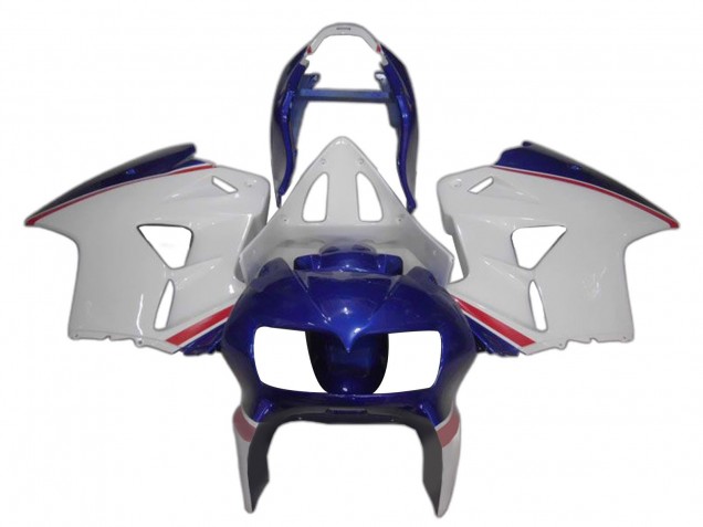 1998-2001 Honda VFR 800 Motorcycle Fairings - White Blue Red Canada Websites