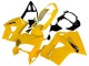 1998-2001 Honda VFR 800 Motorcycle Fairings - Yellow Canada Websites