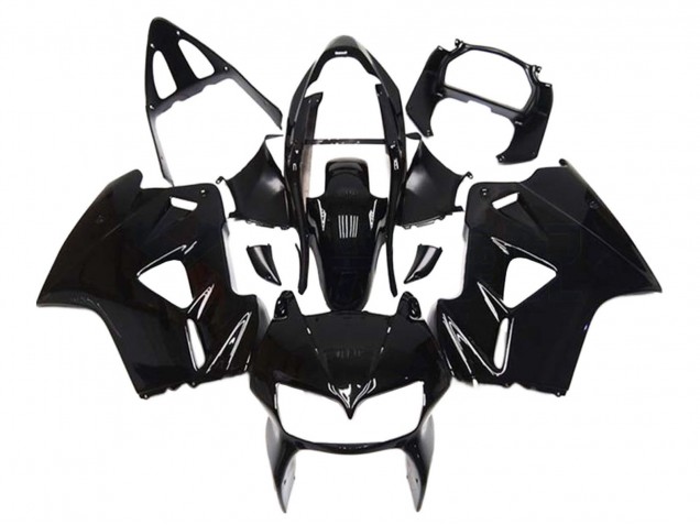 2002-2013 Honda VFR 800 Motorcycle Fairings - Glossy Black Canada Websites