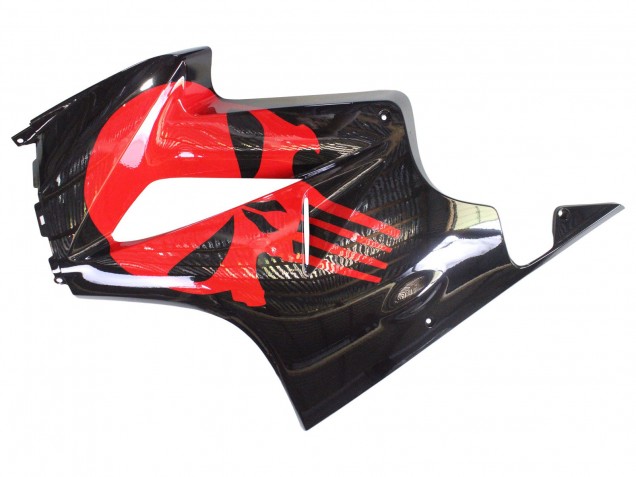 2002-2013 Honda VFR 800 Motorcycle Fairings - Glossy Black Red Canada Websites