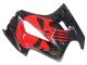 2002-2013 Honda VFR 800 Motorcycle Fairings - Glossy Black Red Canada Websites