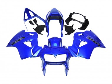 2002-2013 Honda VFR 800 Motorcycle Fairing Kits - Blue Canada Websites