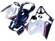 2002-2013 Honda VFR 800 Motorcycle Fairings - White Red Dark Blue Canada Websites