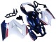 2002-2013 Honda VFR 800 Motorcycle Fairings - White Red Dark Blue Canada Websites