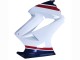 2002-2013 Honda VFR 800 Motorcycle Fairings - White Red Dark Blue Canada Websites