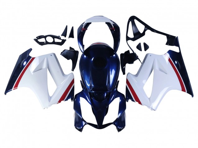 2002-2013 Honda VFR 800 Motorcycle Fairings - White Red Dark Blue Canada Websites