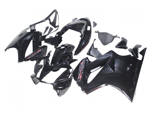 2002-2013 Honda VFR 800 Motorcycle Fairing - Glossy Black Canada Websites