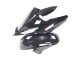2002-2013 Honda VFR 800 Motorcycle Fairing - Glossy Black Canada Websites