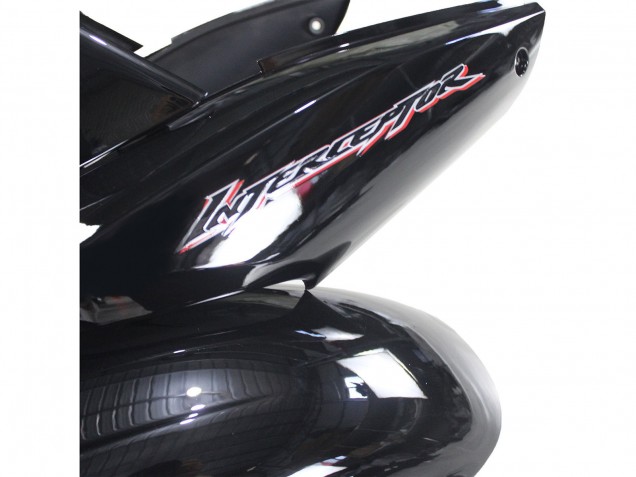 2002-2013 Honda VFR 800 Motorcycle Fairing - Glossy Black Canada Websites