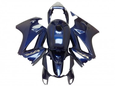 2002-2013 Honda VFR 800 Motorcycle Fairings - Dark Blue Canada Websites