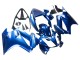 2002-2013 Honda VFR 800 Motorcycle Fairing - Blue Canada Websites