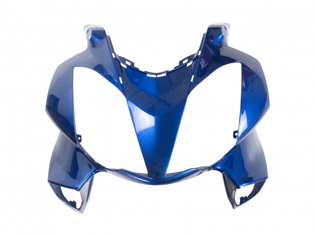 2002-2013 Honda VFR 800 Motorcycle Fairing - Blue Canada Websites