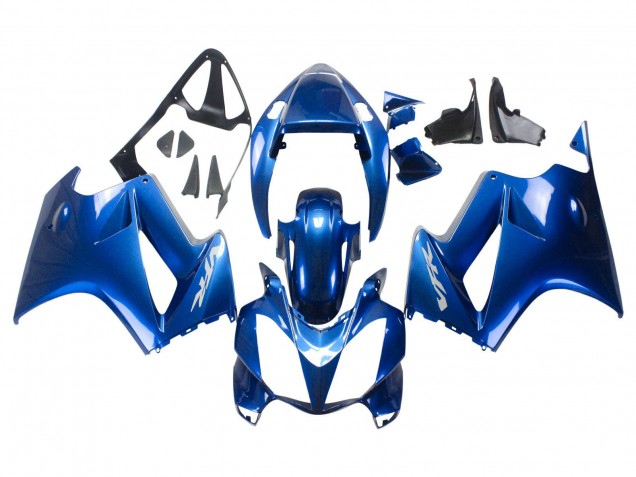 2002-2013 Honda VFR 800 Motorcycle Fairing - Blue Canada Websites