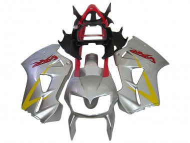 2002-2013 Honda VFR 800 Motorcycle Fairings - Silver Red Yellow Canada Websites