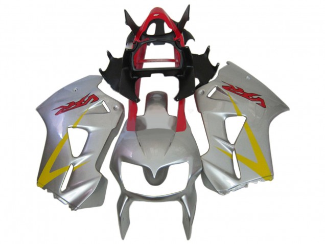 2002-2013 Honda VFR 800 Motorcycle Fairings - Silver Red Yellow Canada Websites