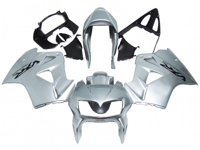 2002-2013 Honda VFR 800 Motorcycle Fairing - Silver Canada Websites
