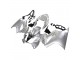 2002-2013 Honda VFR 800 Motorcycle Fairing Kits - Silver Canada Websites