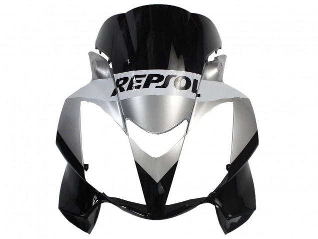 2002-2013 Honda VFR 800 Motorcycle Fairings - Silver Glossy Black Repsol Canada Websites