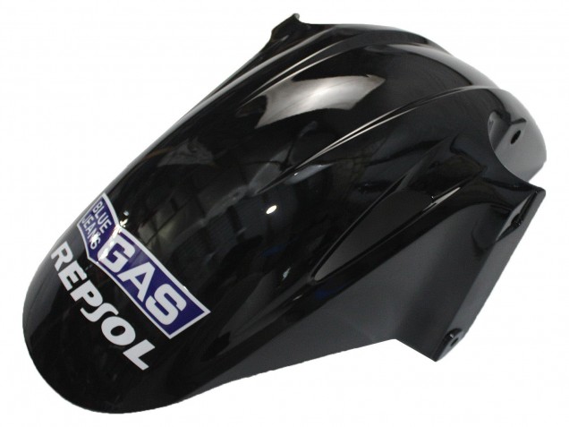 2002-2013 Honda VFR 800 Motorcycle Fairings - Silver Glossy Black Repsol Canada Websites