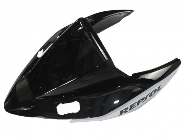 2002-2013 Honda VFR 800 Motorcycle Fairings - Silver Glossy Black Repsol Canada Websites