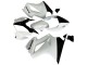 2002-2013 Honda VFR 800 Motorcycle Fairings - Pearl White Glossy Black Decal Canada Websites