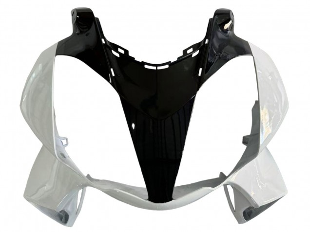 2002-2013 Honda VFR 800 Motorcycle Fairings - Pearl White Glossy Black Decal Canada Websites